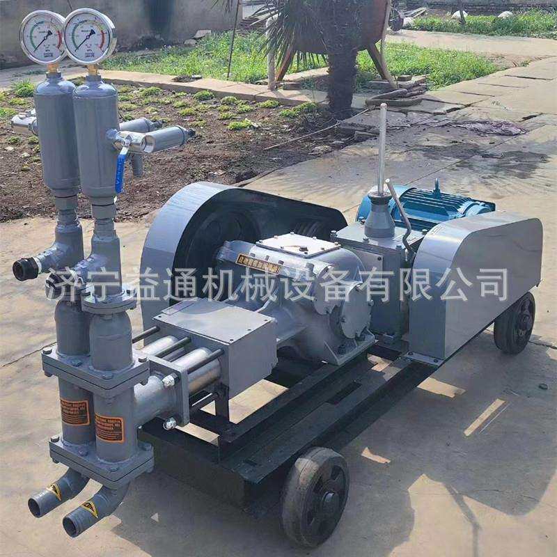 双液道变量水泥注浆泵隧注995浆用往复式浆灌S机YB四档双液灰浆注