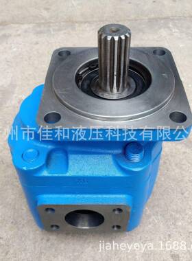 柳工50C装载机工作泵JHP3160新款高压齿轮泵小装液压泵
