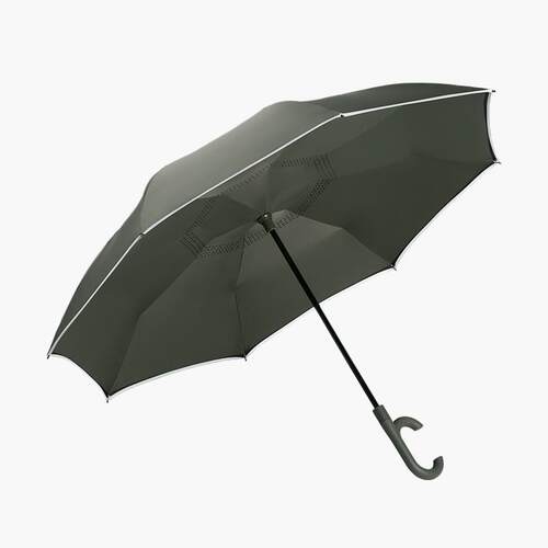 正品两太麻里日系长柄超大号自动双人雨伞学生雨用晴伞伞加大加固