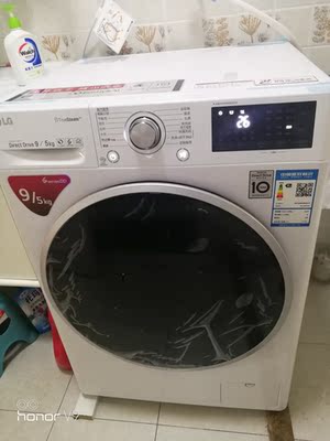 lg WD-BH451D0H 9公斤洗衣机最新使用点评，值得参考