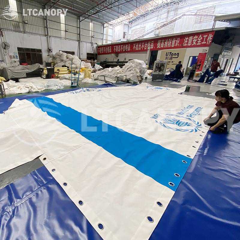 户外加厚PVC防雨罩 厂家直发定制防晒帆布罩机器设备防护罩,纺织面料/辅料/配套,篷布,淘宝优惠券,粉丝福利购,淘宝优惠卷