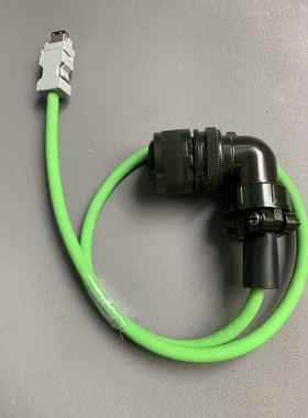 安川二代伺服电机编码器线安川大功率编码器线SGMGH-09ACA6C-10AD