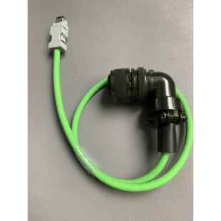 09ACA6C 器线SGMGH 10AD 器线安川大功率编码 安川二代伺服电机编码