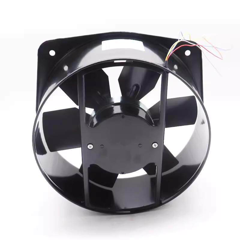 耐高温铁叶T200FZY2-D 4-D7-D轴流风机 机柜箱变散热风扇220V380V