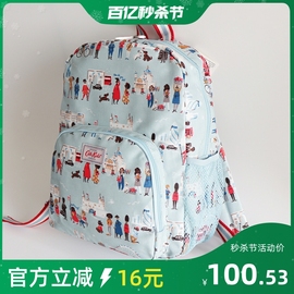 Cath kidston双肩包学生书包背包帆布可爱休闲学院风韩版防水