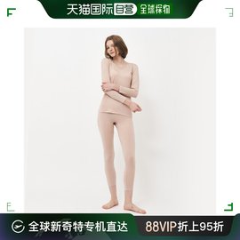 韩国直邮TENCELL 圆领 内穿服饰包装 米黄色 女士用_GLG16646_G