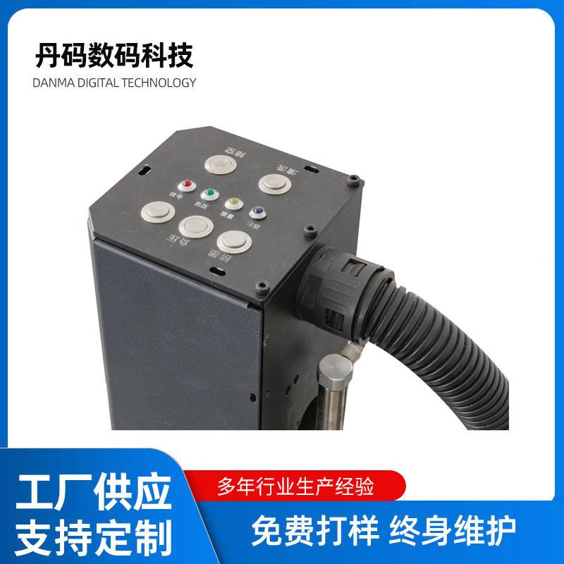化妆品软管二维码在线喷码机UV隐形码喷码机防伪二维码喷印系统
