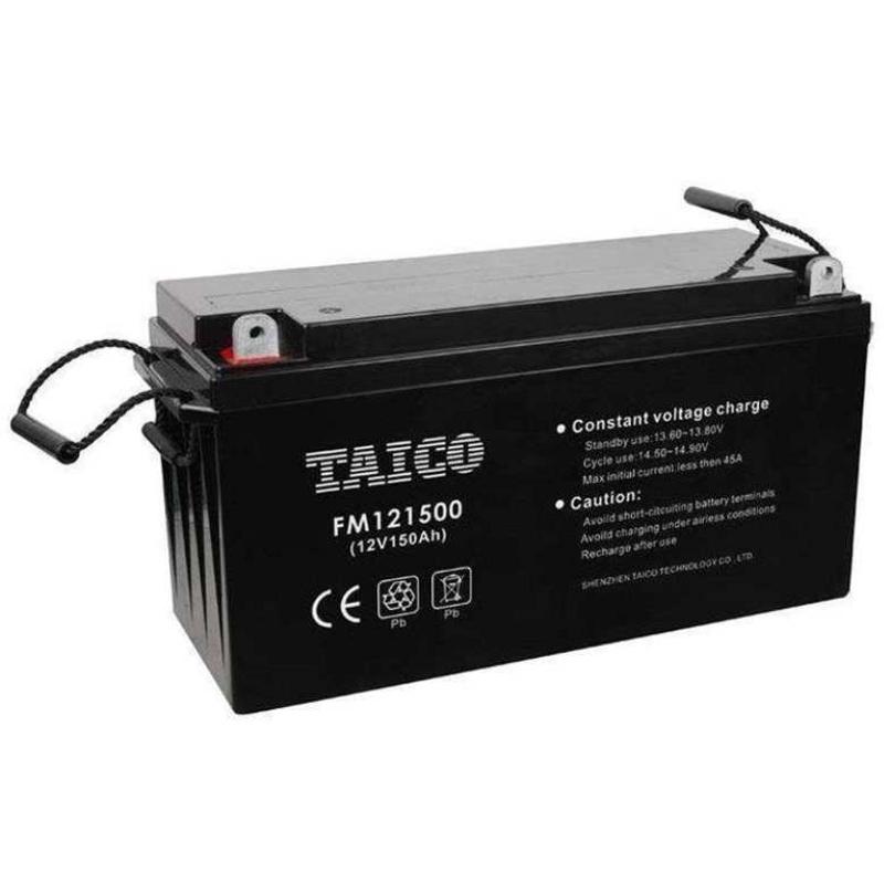 TAICO泰科源蓄电池FM/TP 12V65AH 直流屏 消防通讯 UPS电源主机