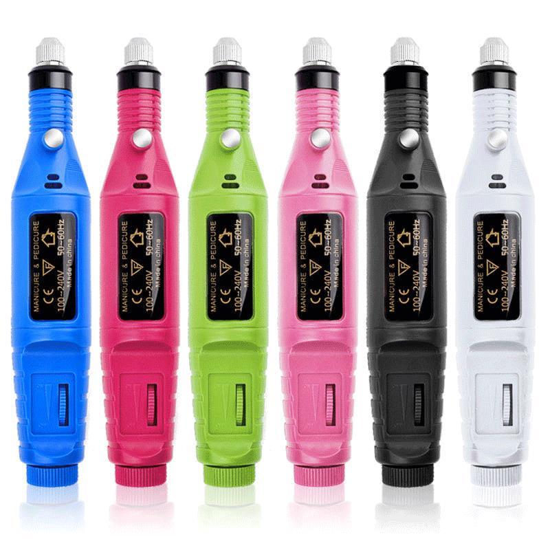 美甲工具迷你电动打磨机便携式美甲机甲片磨甲器专用套装