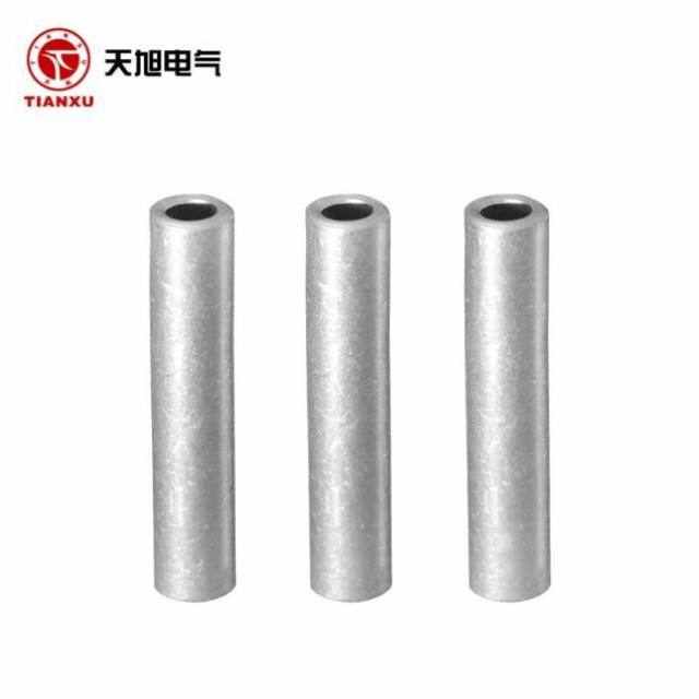 天旭GL铝直接管通孔铝连接管中间接头直通套管接线端子GL-25平方2