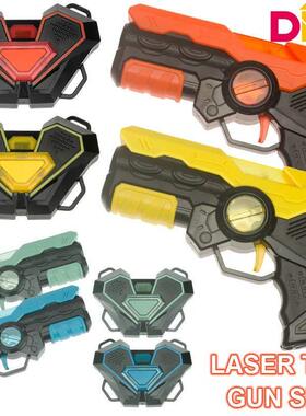 Laser Tag Battle Game Gun Set Electric Infrared Toy Guns Wea