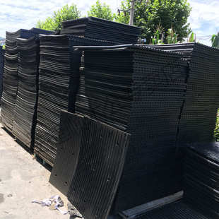 橡胶减速带 坡道实心减噪板 地下车库防躁板 止滑板斜坡垫减速垄