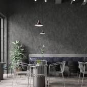 深色水泥非灰色墙纸遮丑自粘室背景复工古业风壁纸卧店铺装 XKG修