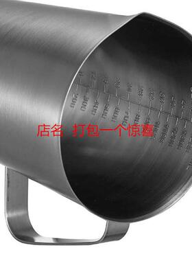 AQ1137包邮不锈钢量杯 带刻度拉花杯0.5升-2升大奶泡拉茶杯刻度杯