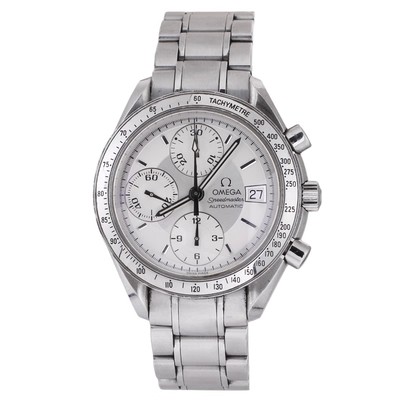 公价20400[9.8新]欧米茄超霸精钢自动机械手表3513.30.00男表