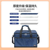 ⇝保温箱冷藏冰包大号外卖送餐商用摆摊冬季 饭菜露营户外便携野