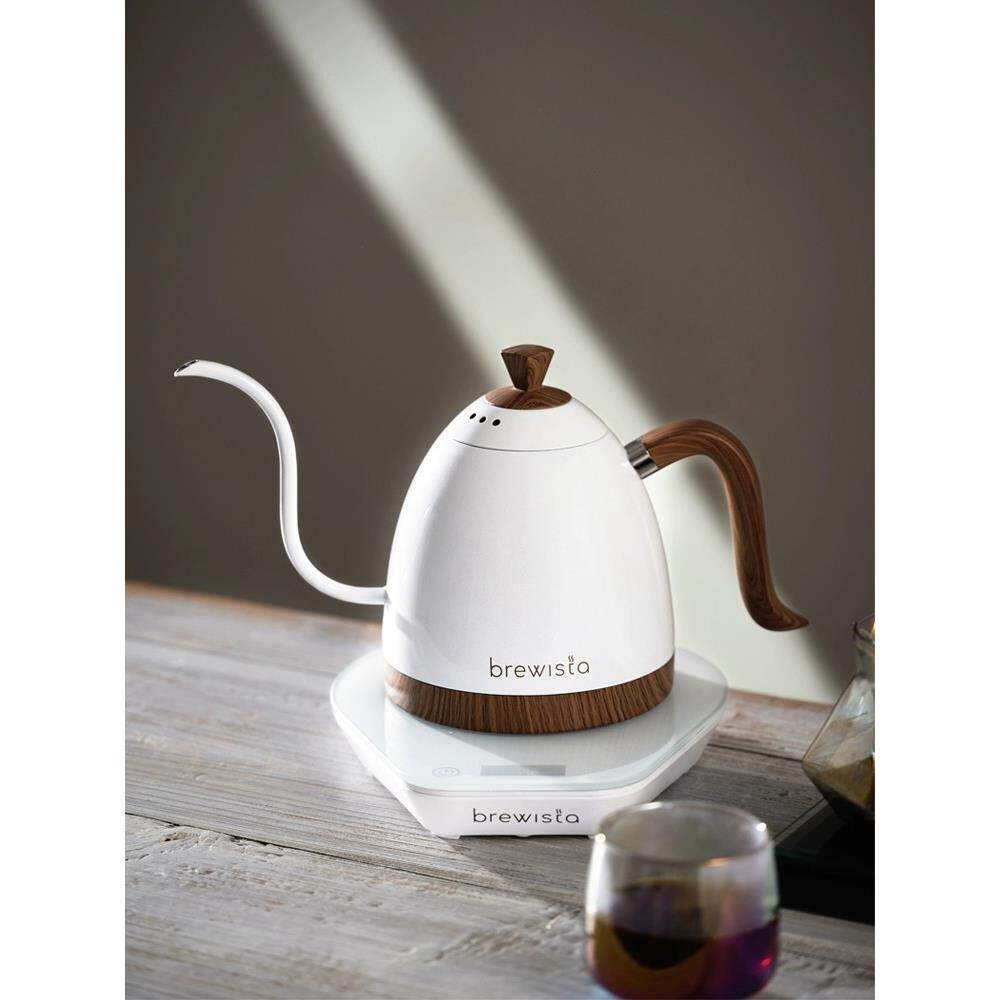 Brewista智能控温手冲咖啡壶家用不锈钢细长嘴电热水壶泡茶温控壶