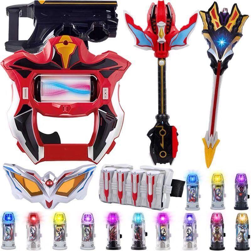 奥特曼捷德变身升华王者变形玩具