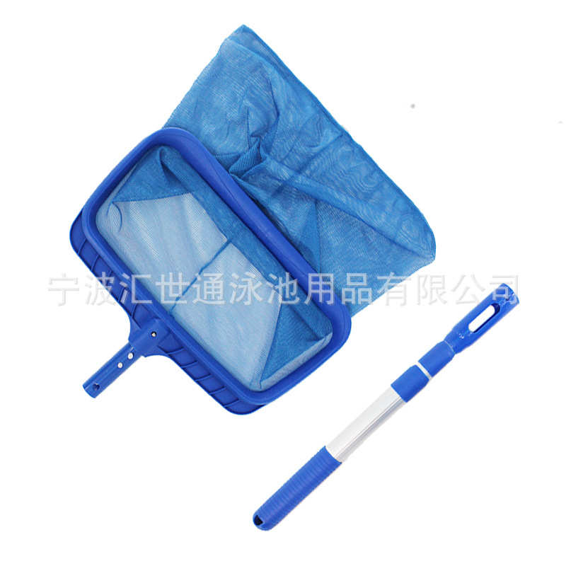 外贸新品 45cm以内小尺寸捞网伸缩杆组合 泳池清洁用品捞叶网