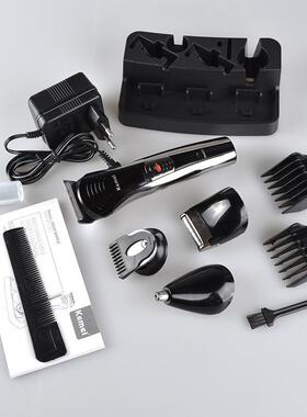 kemei科美家用专业个人护理全套7合1多功能理发器理发剪KM-590A