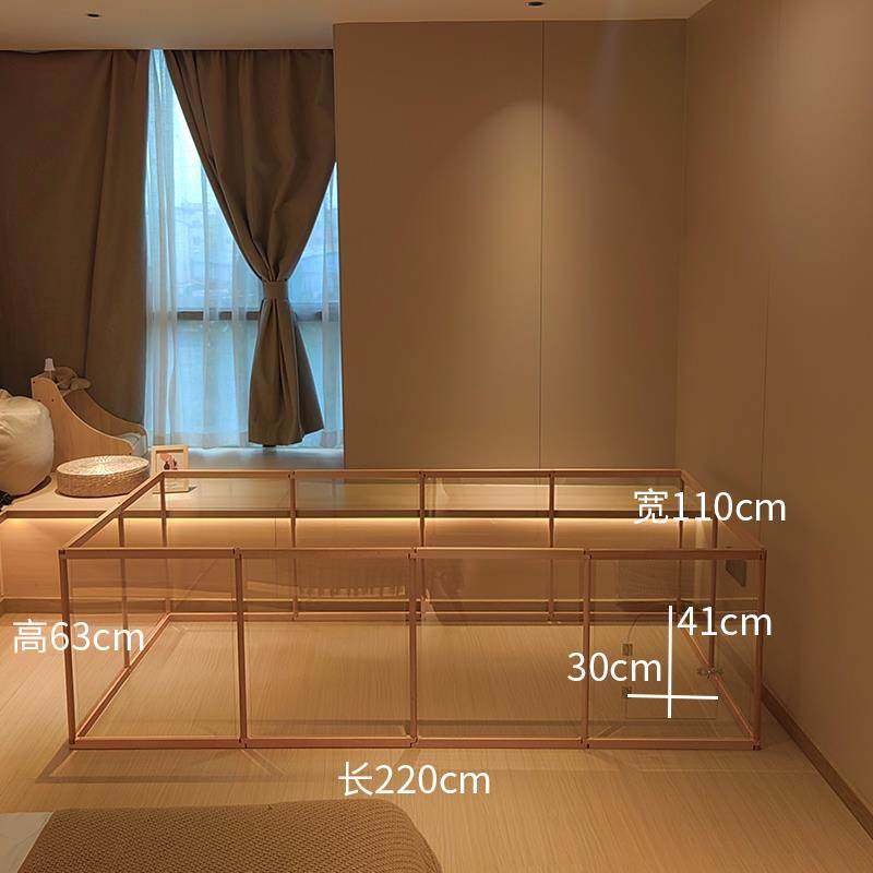 正品蘑菇宠物实木狗狗围栏接隔离栏狗拼笼栅型犬室内透小明亚克力,宠物/宠物食品及用品,狗笼子,淘宝优惠券,粉丝福利购,淘宝优惠卷