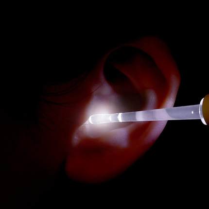 发光挖耳勺神器带灯软头硅胶儿童宝宝耳扒家用扣掏耳朵的专用工具