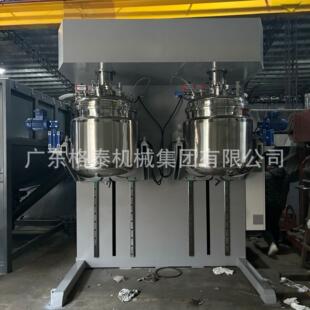供应真空均值乳化机反应釜机组 可升降翻转化工原料反应釜