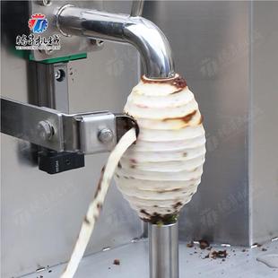 多功果能连续电动瓜果皮机 小南642瓜去削皮削皮器 瓜去皮机式