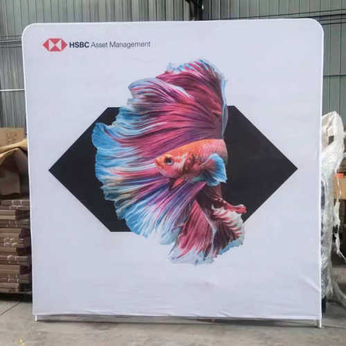 商场板双面展示架幕铝合金活动快批发广告牌秀展架广告墙签名背景
