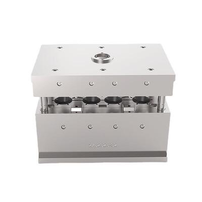 深包胶模具工厂五圳金嵌入式LRQ子器件注塑塑件料包胶模具电制造