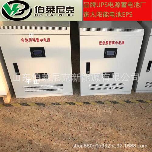 24V应急照明分配电装置 应急照明配电箱 电池主站型分配电箱