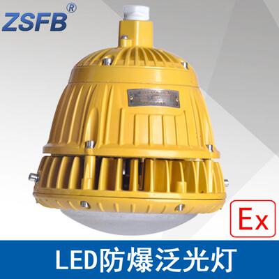 BAD85M30W40W50W60W防爆高效节能LED照明灯LED防爆泛光灯壁挂支架