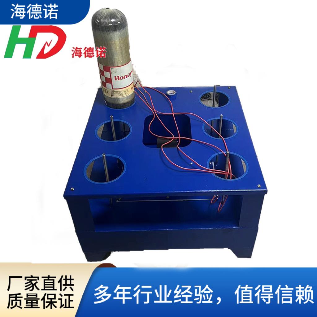 呼吸气瓶检测线呼吸器二室一站检测设备潜水瓶检测试验装置