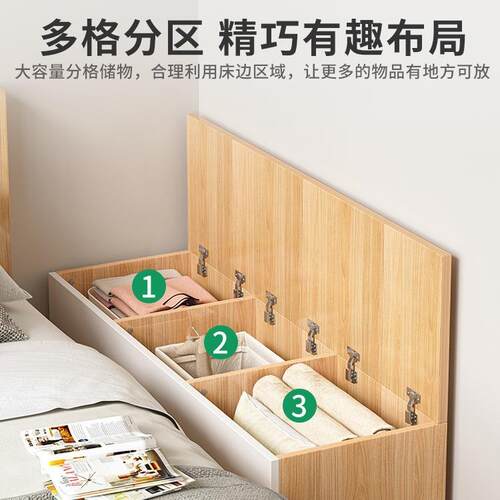 飘窗柜储物柜落地可坐式柜子卧室地柜矮柜家用阳台收纳置物榻榻米