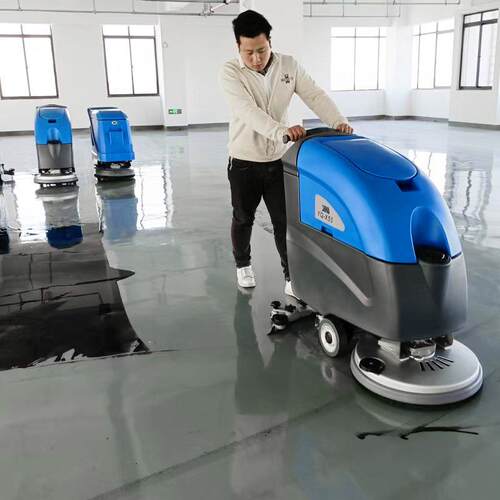 雅骐工业手推式洗地机商用工厂车间用仓库商场餐厅扫地车洗地机
