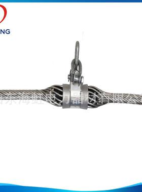 北京ADSS用SXC型预绞式双悬垂线夹铝合金预绞丝悬垂串