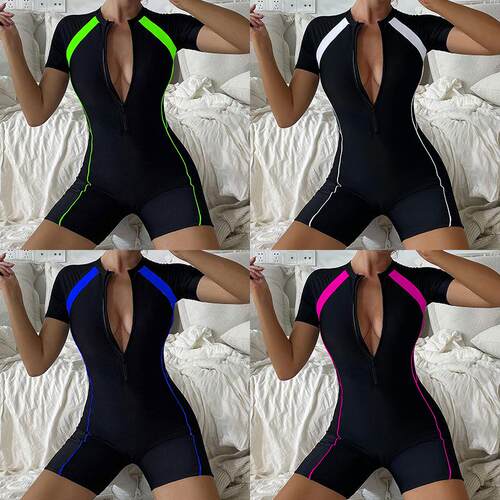 2026 Women's Conservative One-Piece Wetsuit  Tummy Control