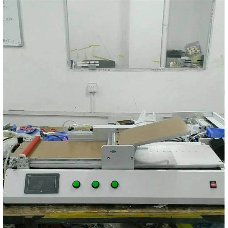 14寸玻璃自动翻板贴合机G+F TP贴合机碳纤维钢化膜贴合机大尺寸