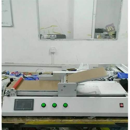 14寸玻璃自动翻板贴合机G+F TP贴合机碳纤维钢化膜贴合机大尺寸