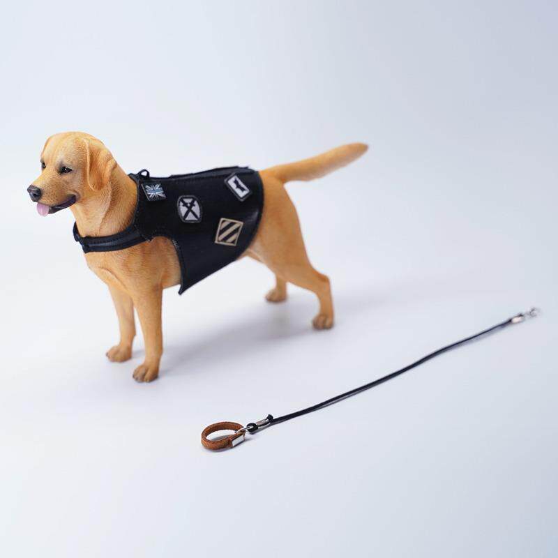 热销JXK1/6拉布拉多犬宠物狗仿真模型动物车载摆件树脂工艺品