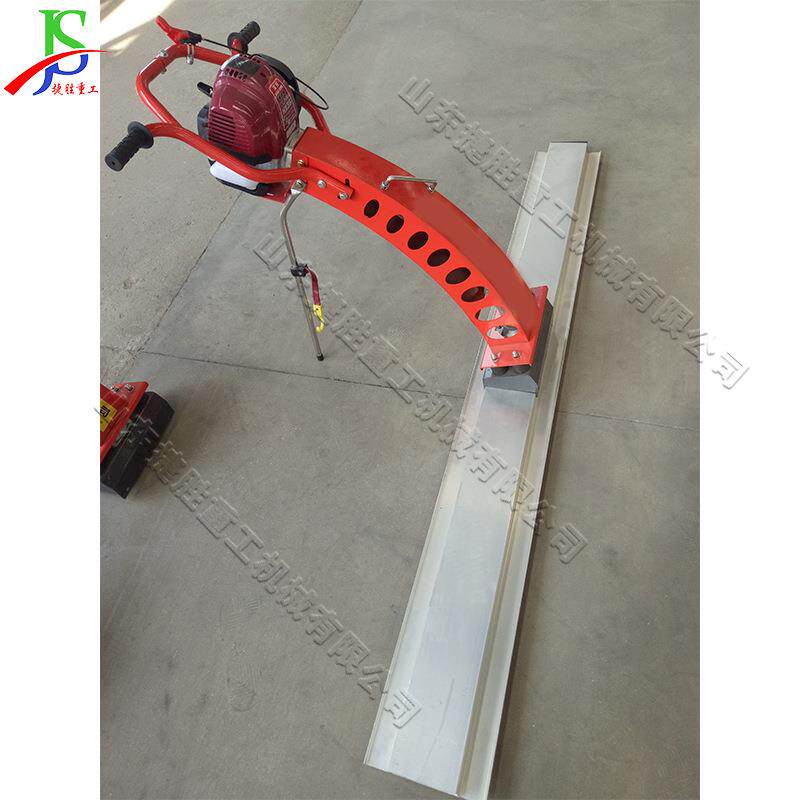 水泥地面手扶型振动尺 混凝土地面刮平机 框架式楼房建筑振平设备