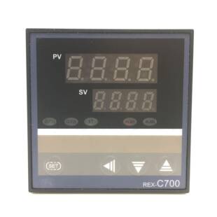 ZDRKG温控器REX-C700FK02-M*AN 继电器输出型温控表