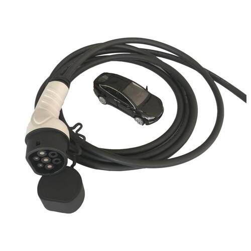 32A three-phase European standardAC Mennekes EV charger gun