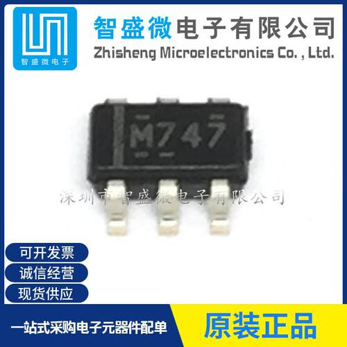 原装LM74700QDBVRQ1封装SOT-23-6热交换电压控制器芯片