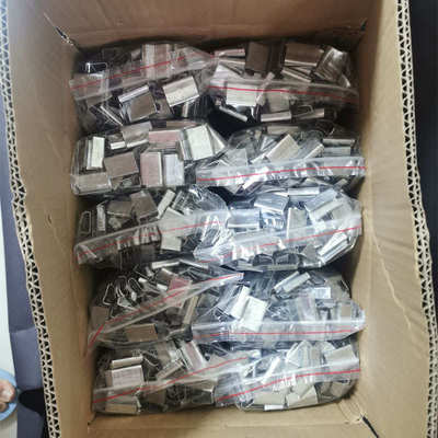 打包扣 铁皮扣塑钢扣 打包扣 手工 镀锌开口型铁皮扣手工铁皮卡