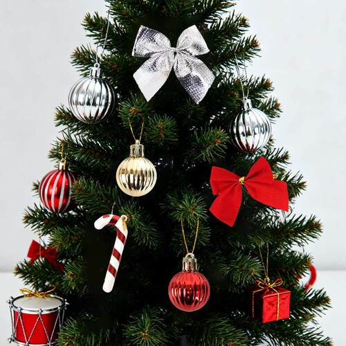 Christmas decoration pendant gift box setChristmas ball cane