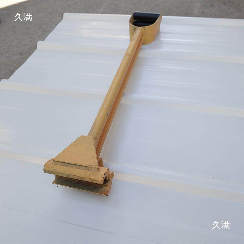 工具咬合铝镁型直立手动收边锰板器锁边立边咬合钳430屋面锁边
