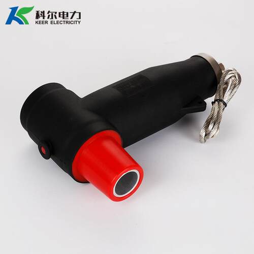 科尔现货电缆附件10KV欧式后接避雷器分接箱用电缆接头HBLQ-17/45