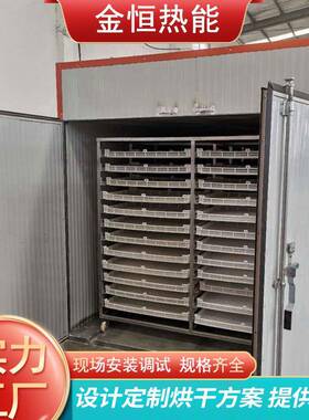 食品干燥机樱桃水果贡菜烘干机无籽山楂苹果梨高温循环烘烤烘干箱