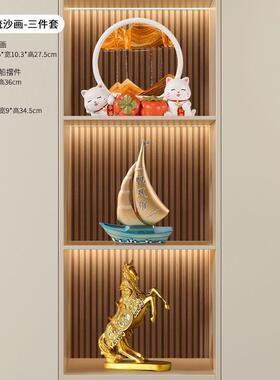 酒柜装饰品摆件家居饰品轻奢高档客厅玄关电视柜餐边展示柜工艺品
